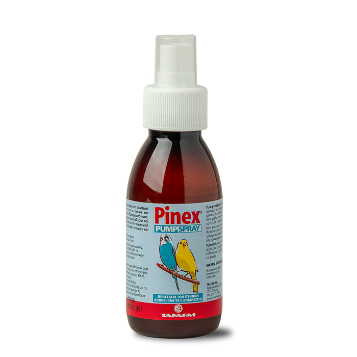 Tafarm Pinex Entomoapothitiko Sprei ga Ptina 100ml